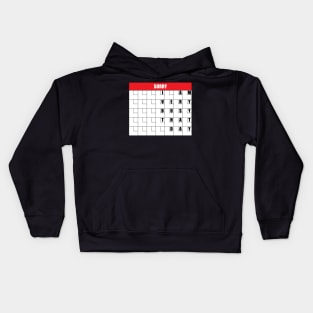 Sorry, I'm Busy That Day Kids Hoodie